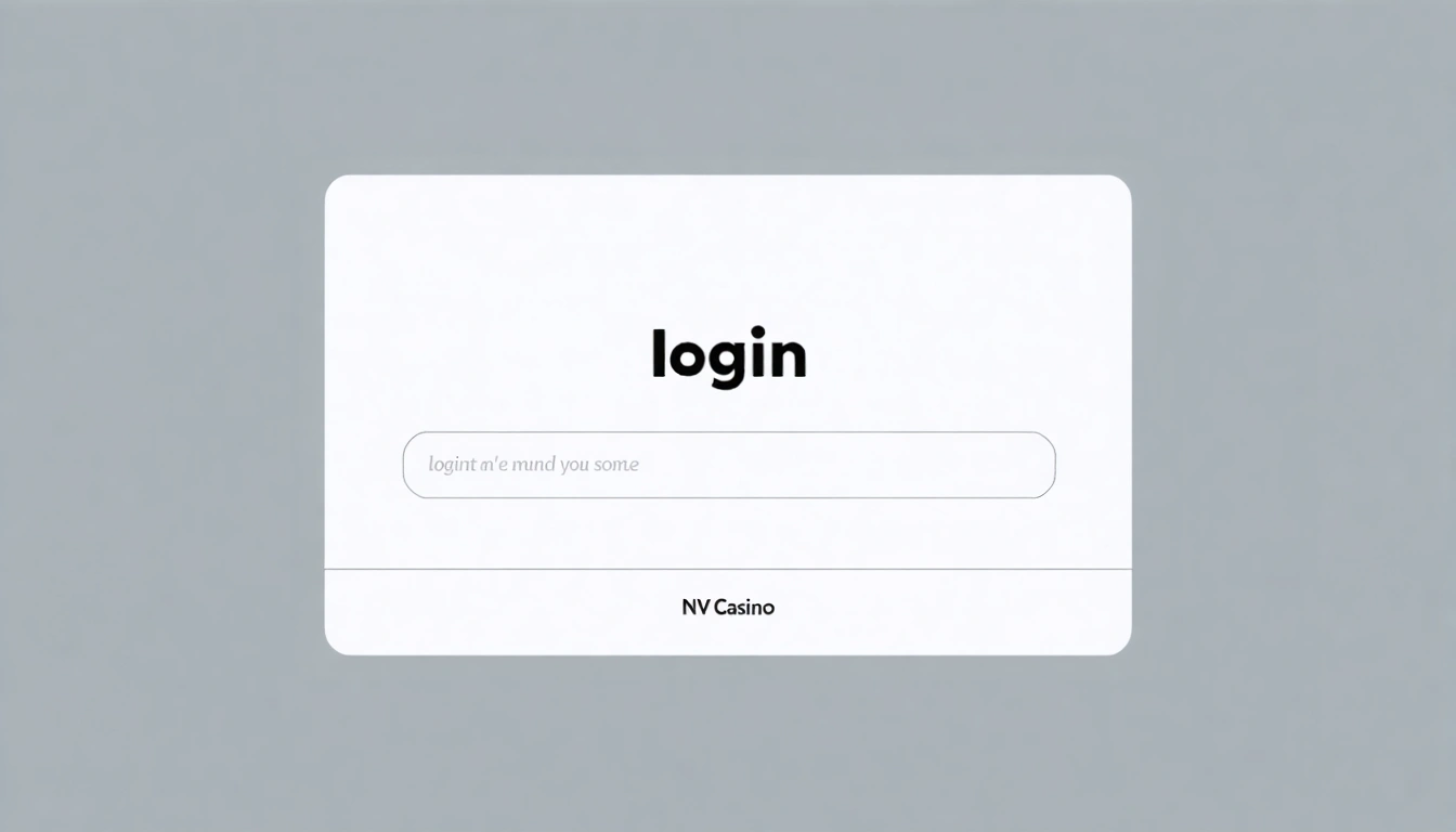 login NV Casino